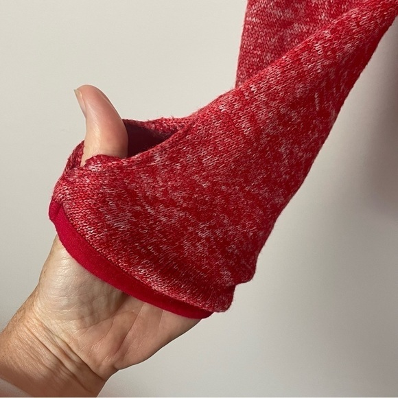 Detroit Pistons Red & White Zip Hoodie Sweatshirt – Size Large - Picture 6 of 9